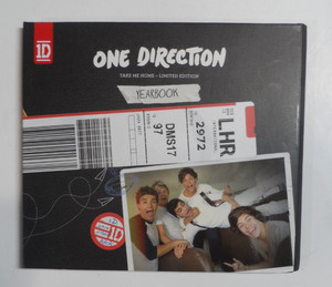 One Direction Yearbook | eBay