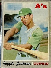 1970 Topps - Reggie Jackson #140