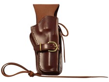 Triple K 114 Cheyenne Western OWB Holster Right Hand Ruger Single Six, Wrangler,