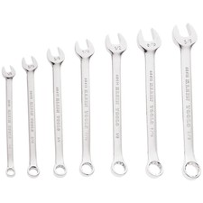 KLEIN TOOLS 68400 Combo Wrench St,Steel,Chrom...