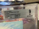 PIKACHU SNORLAX Pokemon Keiko Fukuyama Japanese Artist Postcard 2000 BGS 9 MINT — photo 4