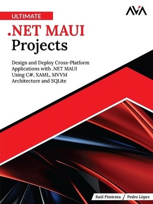 Raúl Pimienta Ultimate .NET MAUI Projects (Digital download)
