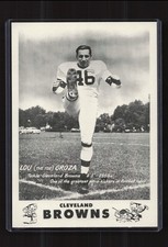 1949 Cleveland Browns Team Issue Photo Pack NNO Lou Groza HOF