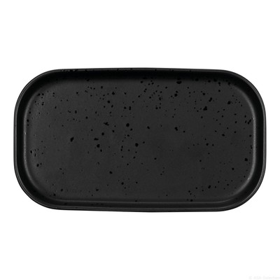 ASA SELECTION Snackteller COPPA LBH 15x8.50x1.50 cm schwarz