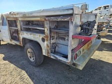 Used 9 Scelzi Bare Utility Service Body Fire Damage Los Angeles Sbcr-108-79