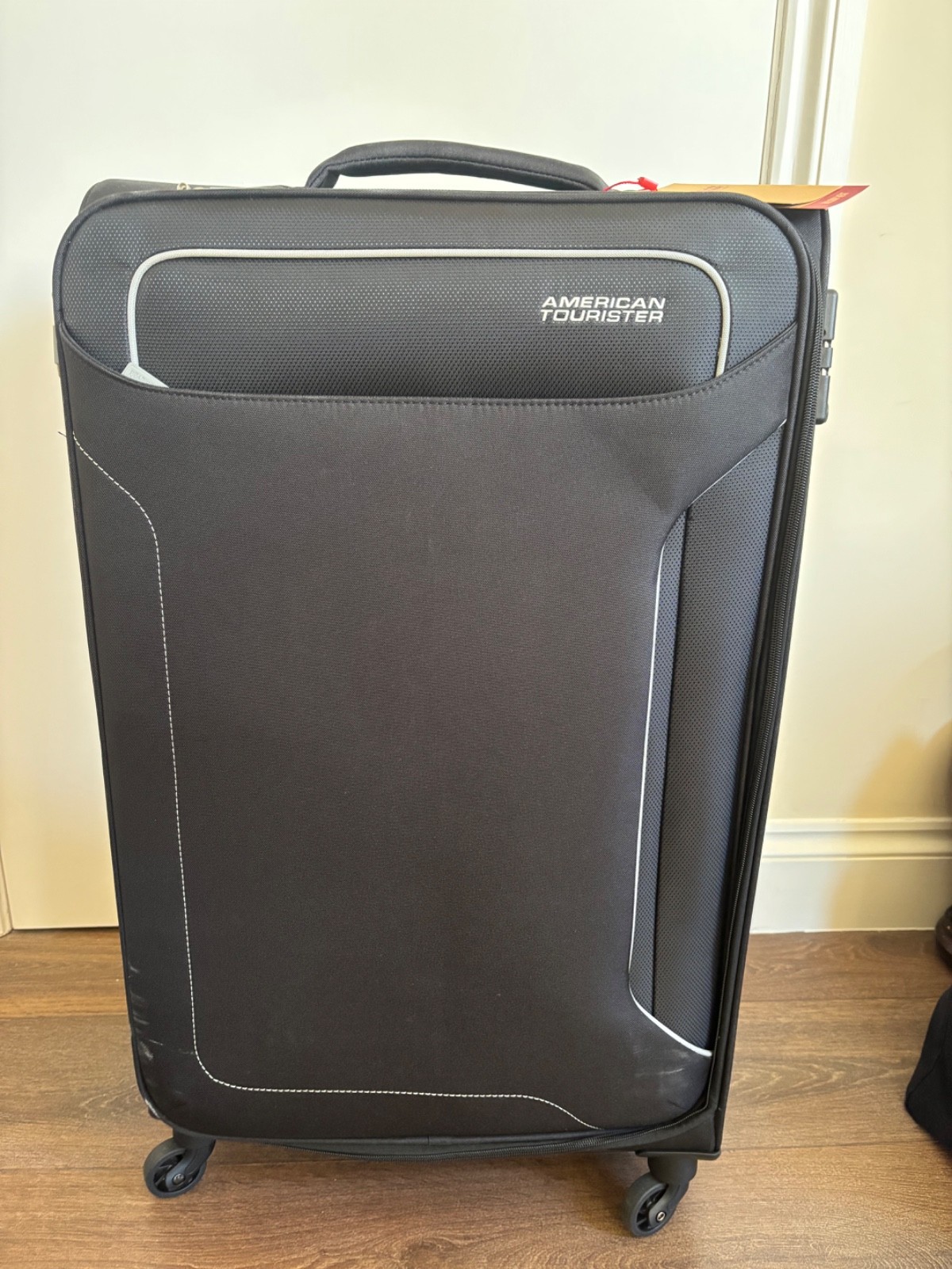 American Tourister Holiday Heat - Maleta Spinner, 79,5 Cm, 108 Litros, Negra (B