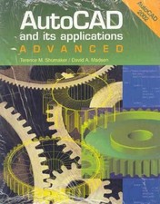 Autocad and Its Applications: - Paperback, by Shumaker Terence M.; - Very Good