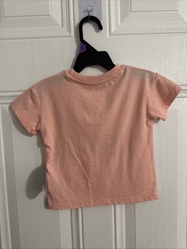 Peppa Pig Toddler Short Sleeve Crewneck Tee, Size 12M - Afbeelding 5 van 5