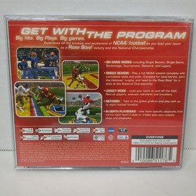 NCAA College Football 2K2: Road to the Rose Bowl (Sega Dreamcast, 2001) Brees