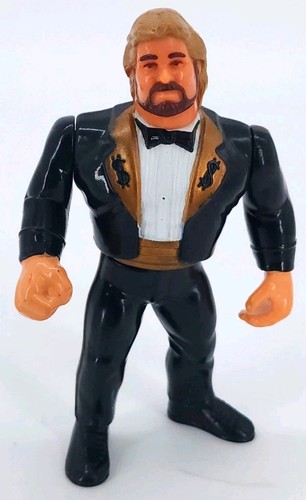 1990 Titan Hasbro Million Dollar Man Ted DiBiase W...