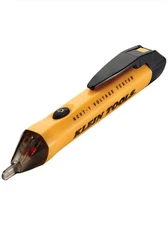 Klein Tools Non Contact Voltage Tester Pen, 50 to 1000V AC (NCVT1PR)