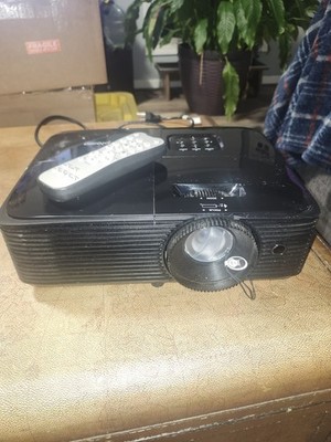 Optoma VDHDNT HDMI  DLP projection display (projector) - With  remote