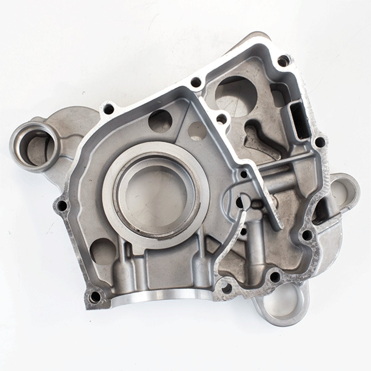 Centre Engine Casing 125cc Scooter LJ1P52QMI Silver Steet Motorcycle Alloy Unit