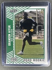 2020 SAGE - BRANDON AIYUK #80 GREEN RC 