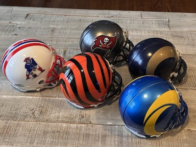 Riddell VSR-4  NFL Displayed Mini Helmets, You Choose
