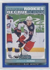 2021-22 O-Pee-Chee Marquee Rookies Blue Border Joshua Dunne #540 n1u