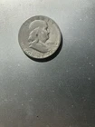 Franklin Silver half dollar