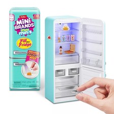 ZURU Mini Brands Fill the Fridge Playset SEALED - 5 Exclusive MINIS - SHIPS NOW