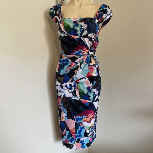 anthea crawford Multicoloured Dress Sz 16