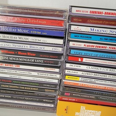 CHOICE: Music CD's Various Metal Opera Pop Country Christmas Oldies Rock Soul