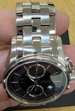 Hamilton Jazzmaster Auto Chrono H32616133 Black Dial Full Set 12