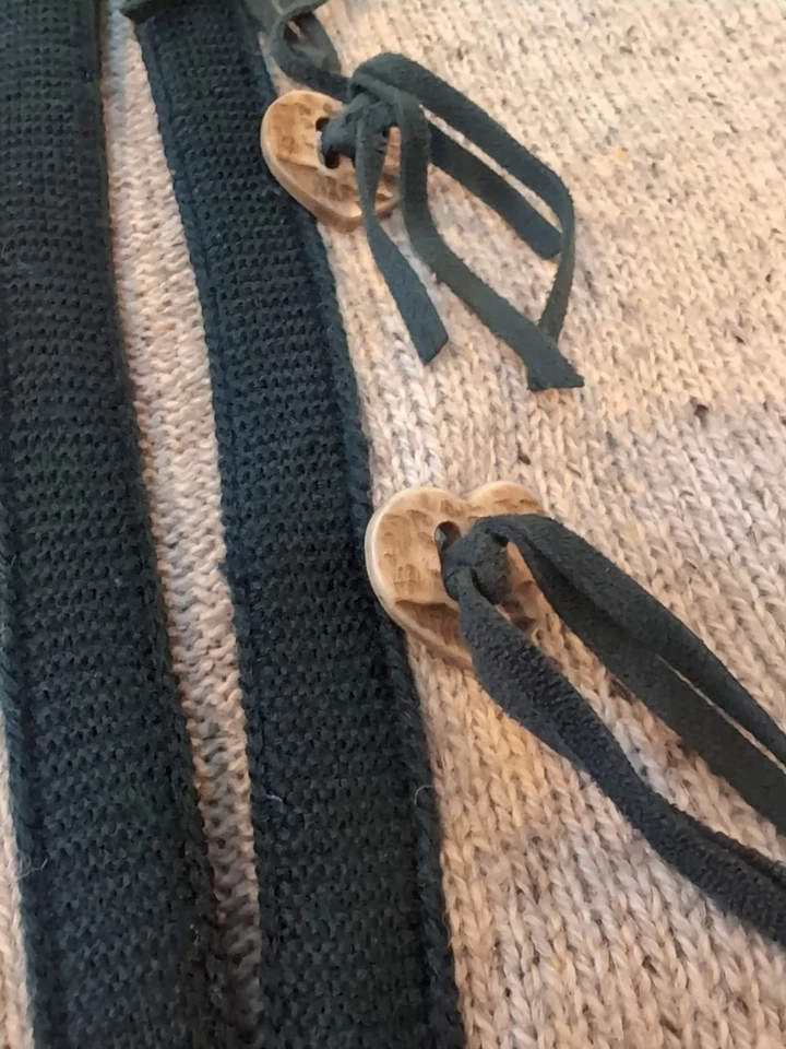 Suéter Corazón Mezcla Lana Estilo Alemán Berwin & Wolff De Colección Foto 4 de 4