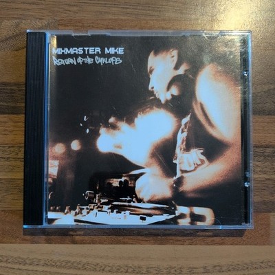 Mix Master Mike Return of the Cyklops Cd (2002)