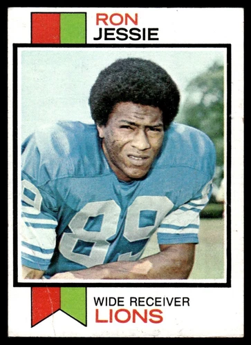 1973 Topps Ron Jessie RC Detroit Lions #151