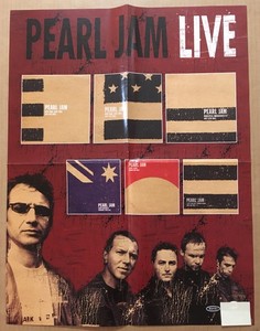 Pearl Jam Yield Poster | eBay