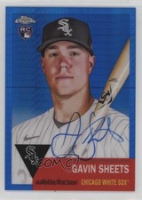 2022 Topps Chrome Platinum Anniversary 82/99 Gavin Sheets #CPA-GSH Auto 1n8a