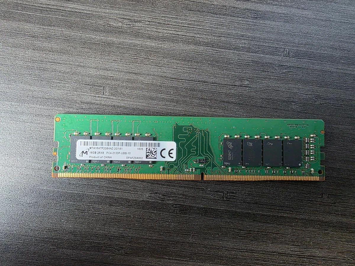 PC4-17000 (DDR4-2133) Bus Speed 16 GB Total Capacity DDR4 SDRAM