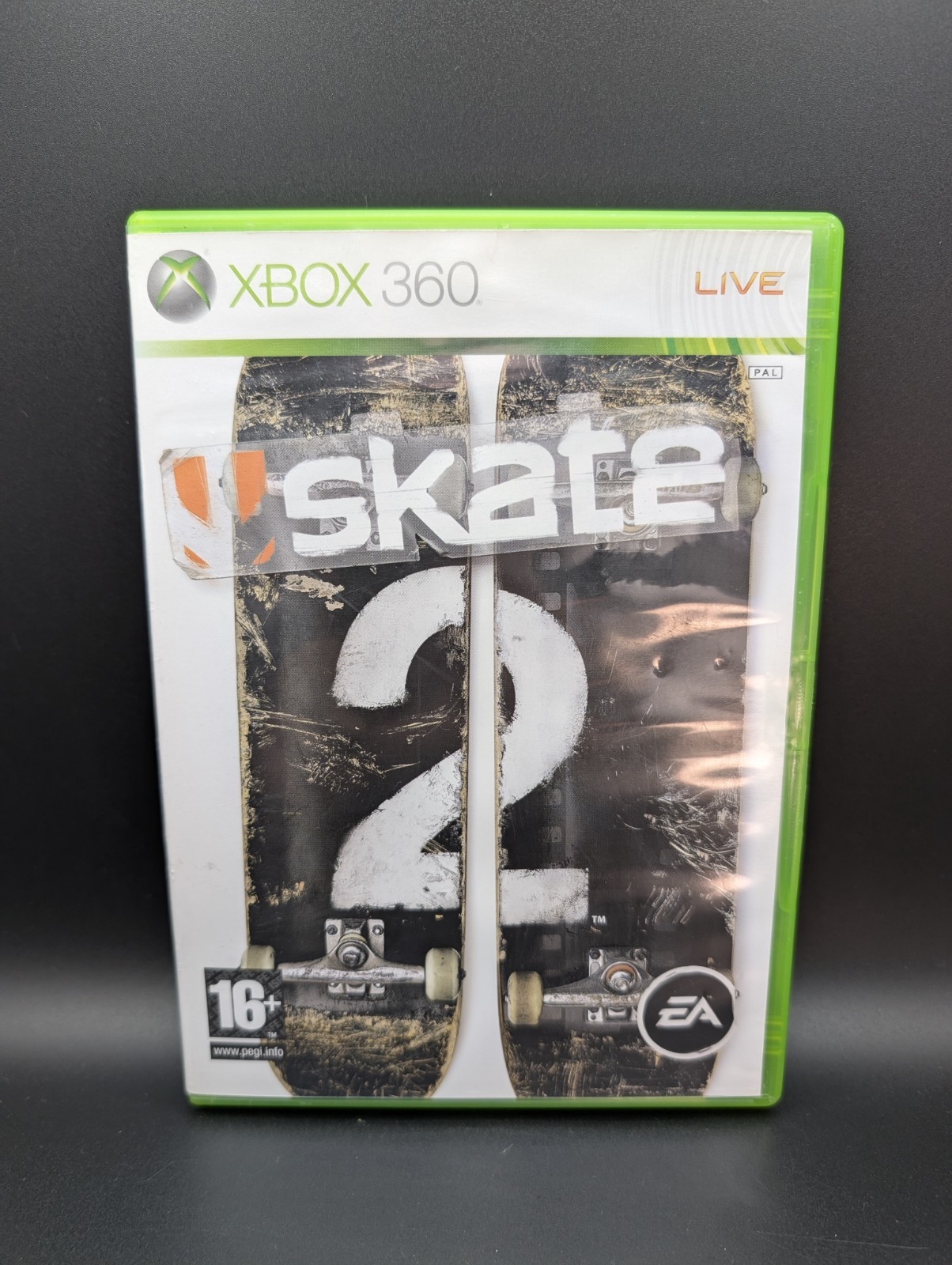 Skate 2 (Xbox 360, 2009) - Complete - PAL