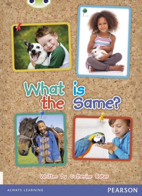 BUG CLUB NF RED B KS1 WHAT IS THE SAM by Catherine Baker | PB | 2017 - Image 3