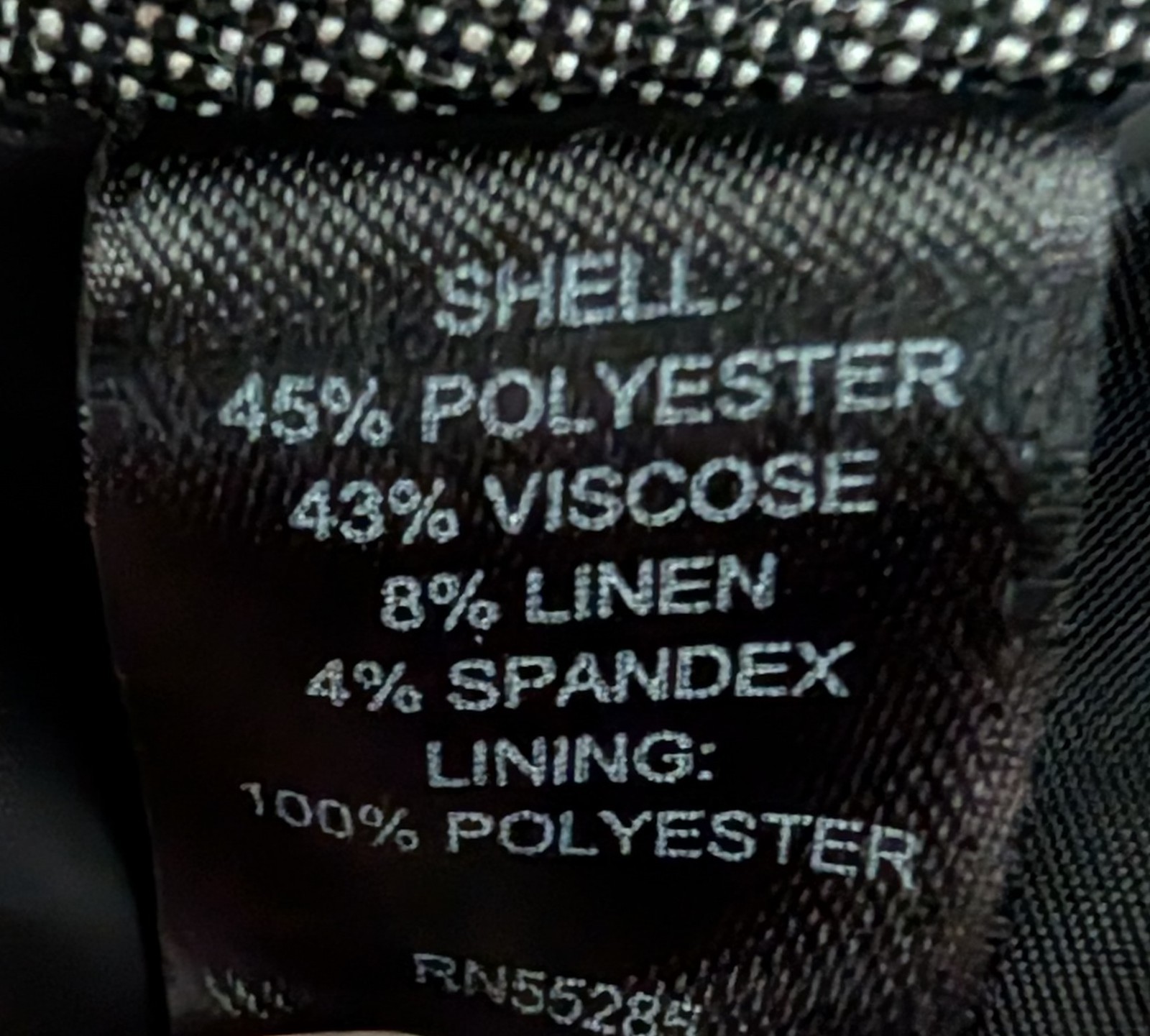 EXPRESS Design Studio GRAY RUFFLE Asymmetrical He… - image 4