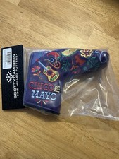 Scotty Cameron Fiesta De Scotty New 2026 Cinco De Mayo Blade Headcover!