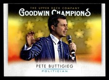 Pete Buttigieg 2021 Upper Deck Goodwin Champions #92 UD *118