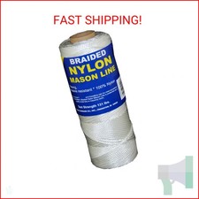 T.W Evans Cordage Co. 12-250 Number-1 Braided Nylon Mason Line, 250-Feet