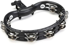 Meinl Percussion Traditional Mountable Tambourine - Black