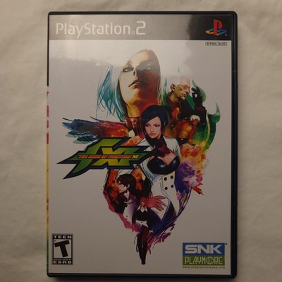 King of Fighters XI (Sony PlayStation 2, 2007) CIB Complete Tested