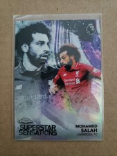 2018-19 Topps Chrome UCL Mohamed Salah #SS-MS for sale | eBay