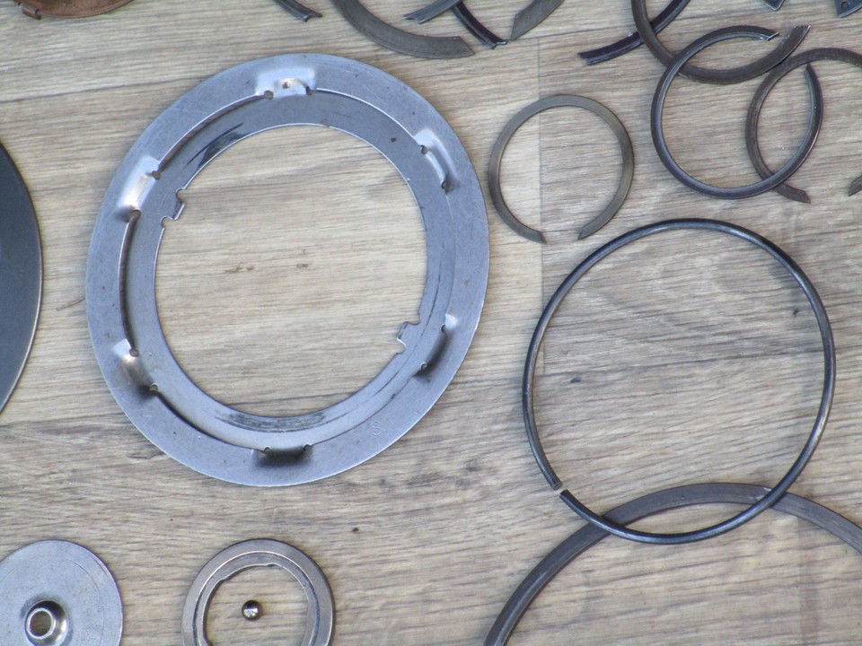 87-93 MUSTANG 5.0 AOD TRANSMISSION RETAINER RING CLIP LOT FACTORY OEM ...