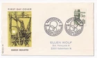 STAMP DENMARK "KOBENHAVN" "DANSK INDUSTRI" 1968 FDC ENVELOPE