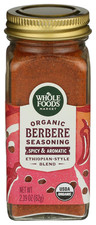 , Organic Berbere Seasoning, 2.19 Oz