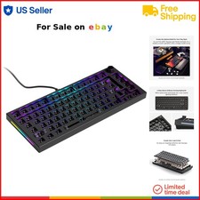 Mechanical Gaming Keyboard Aluminum Barebones...