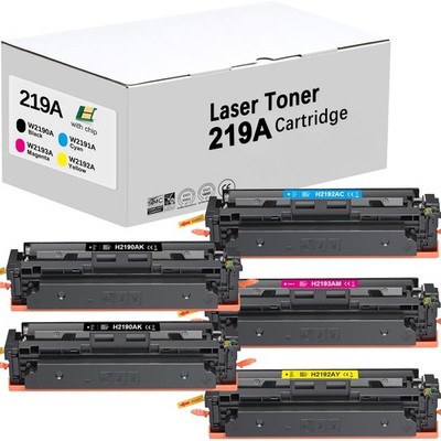 MIT CHIP 219A Toner für HP 219A Toner für HP Color Laserjet Pro MFP 3302FDWG