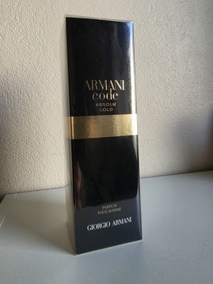 Armani Code Absolu Gold (Auslaufmodell) (selten)