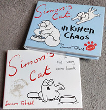 Simons Cat Hardcover 2-Book Set: Kitten Chaos...
