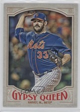 2016 Topps Gypsy Queen Matt Harvey (Base) #130 0x1