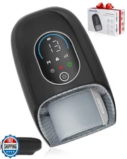 Hand Massager with Heat and Compression – Full-Hand and Wrist Air
