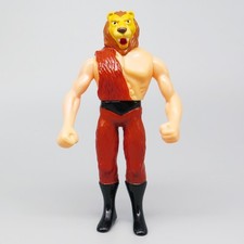 Tiger Mask Sofubi LION MAN Tomy 2002 Japanese Toy Wrestling Figure 12cm Tall